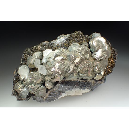 Pyrite Calcite Chalcopyrite & Sphalerite