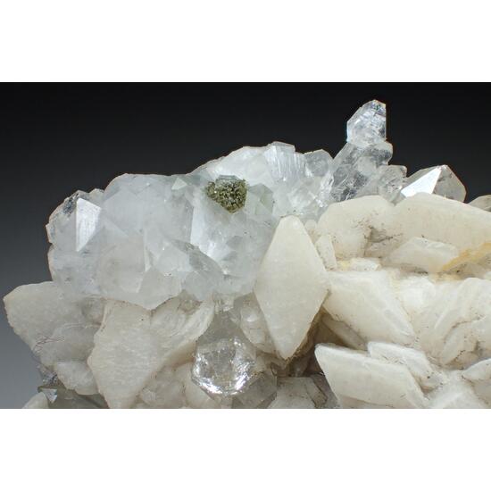 Albite & Quartz