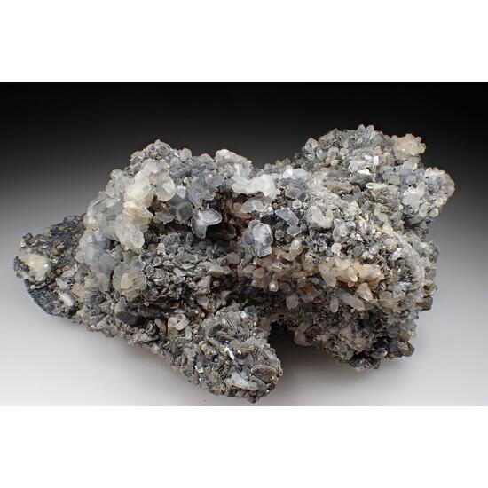 Arsenopyrite & Calcite & Sphalerite