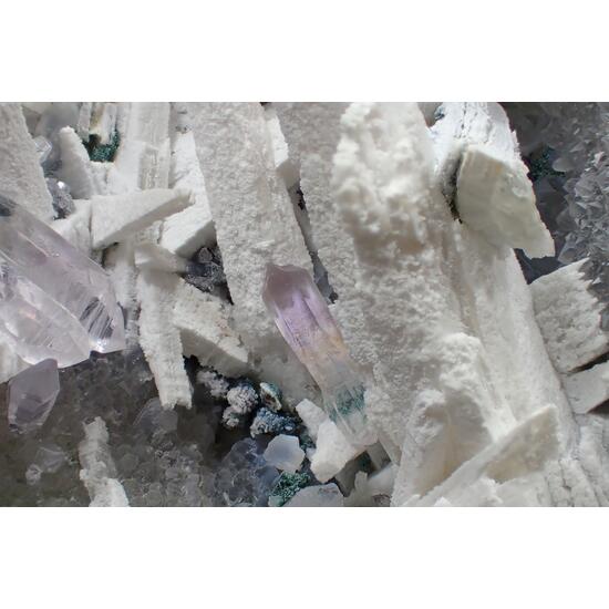 Amethyst & Anhydrite