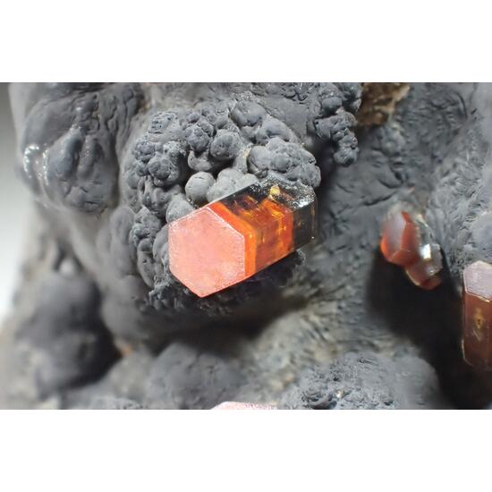 Vanadinite & Arsendescloizite