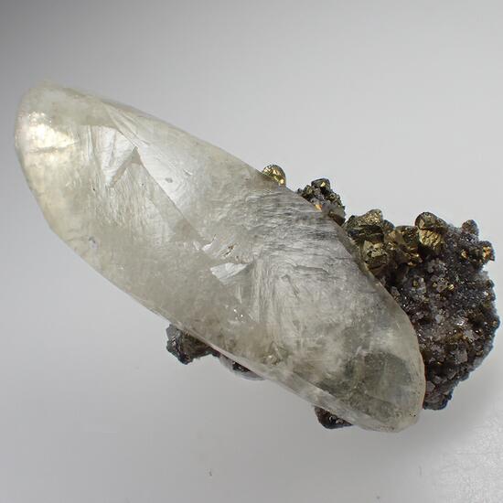 Calcite & Chalcopyrite