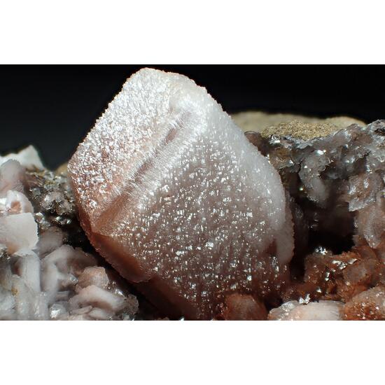 Calcite & Baryte