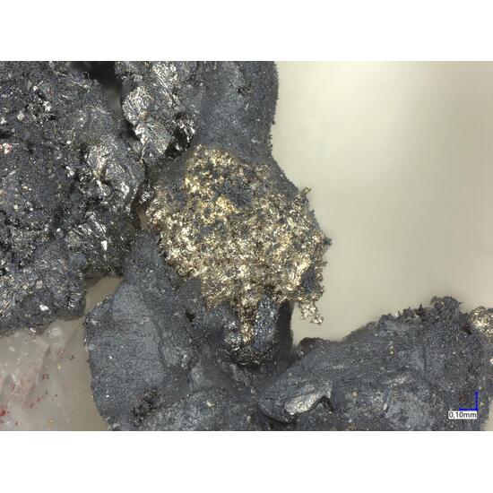 Silver Acanthite & Anglesite