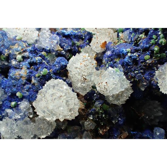 Ludjibaite Azurite & Aragonite