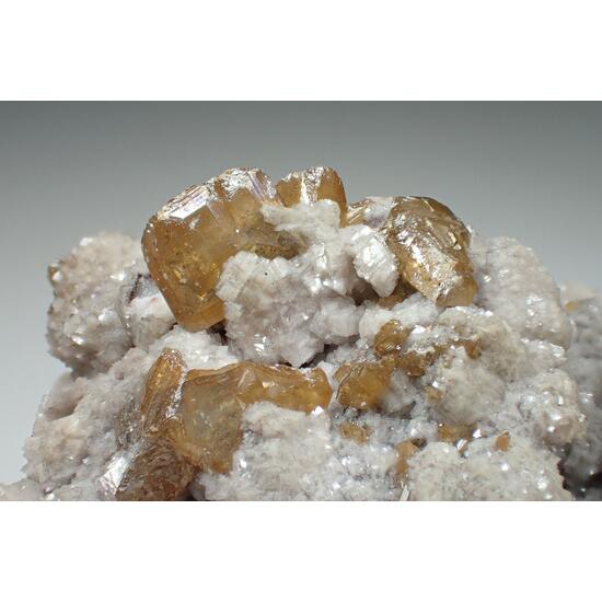 Wulfenite & Calcite