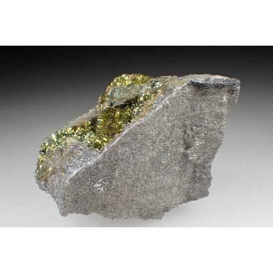Chalcopyrite & Baryte