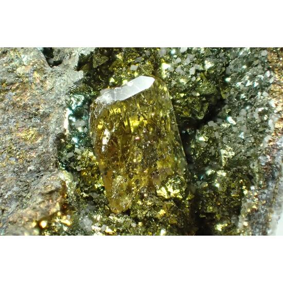 Chalcopyrite & Baryte