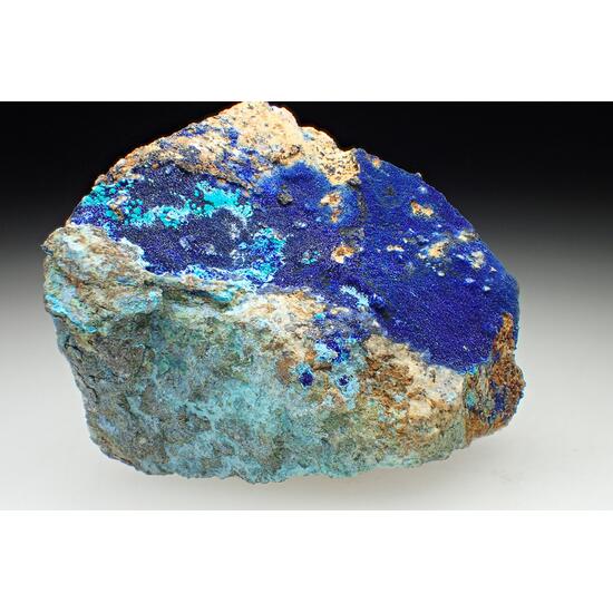 Theisite & Azurite
