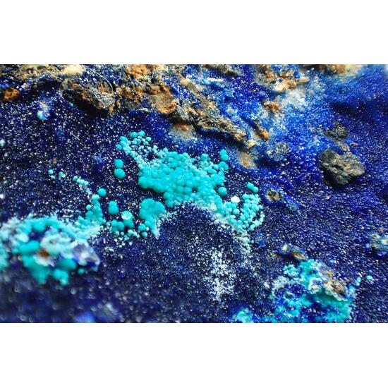 Theisite & Azurite