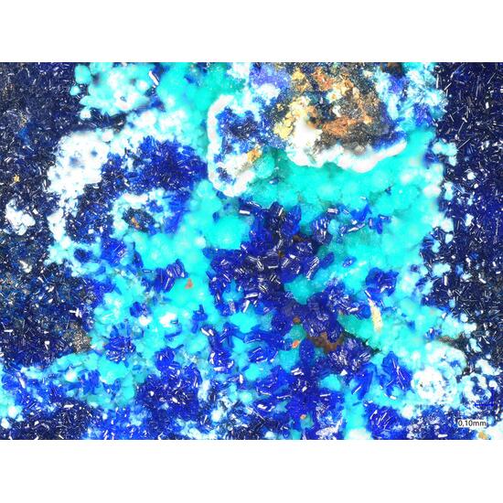 Theisite & Azurite