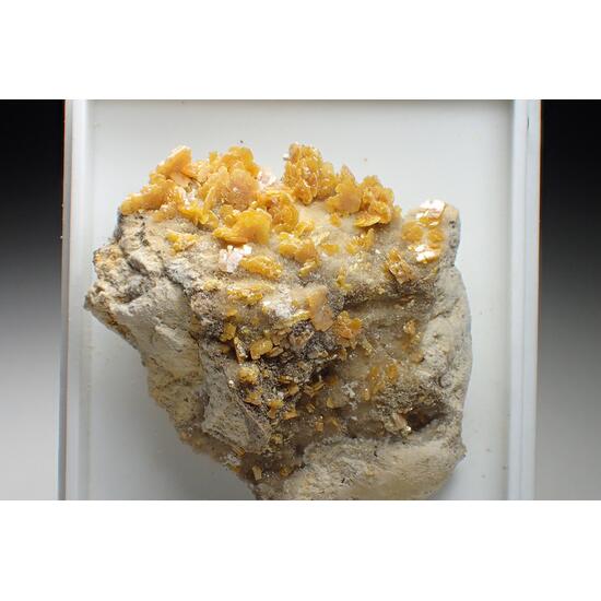 Wulfenite