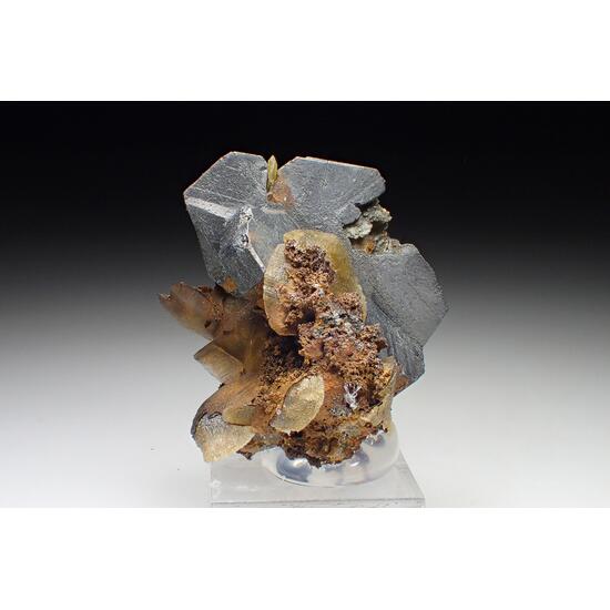 Bournonite & Siderite