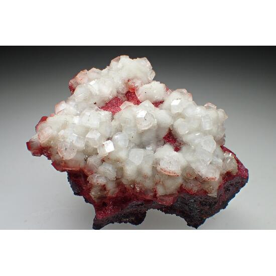 Chalcotrichite & Calcite