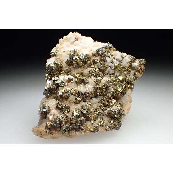 Chalcopyrite & Dolomite