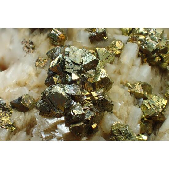 Chalcopyrite & Dolomite