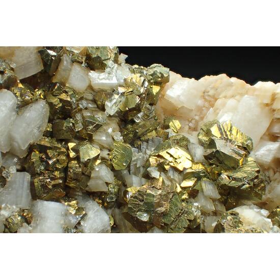 Chalcopyrite & Dolomite