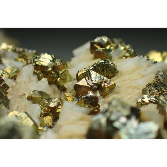 Chalcopyrite & Dolomite