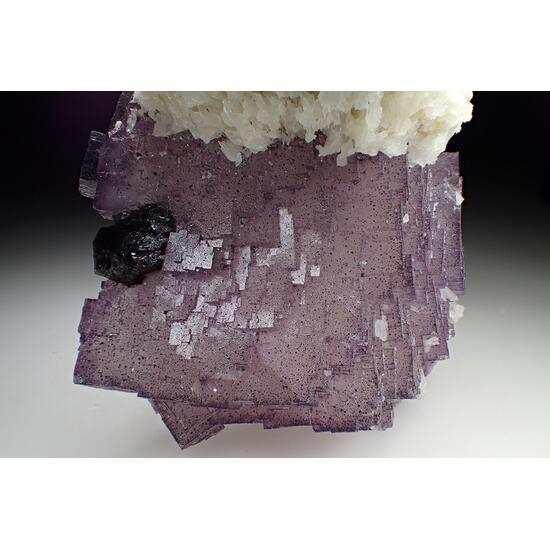 Fluorite Baryte Sphalerite & Galena