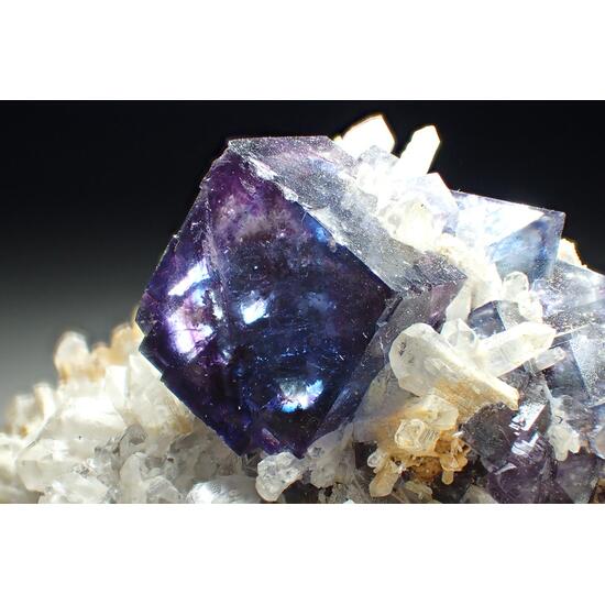 Fluorite & Quartz