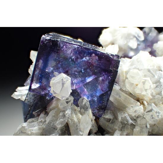 Fluorite & Quartz