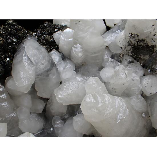 Sphalerite & Calcite