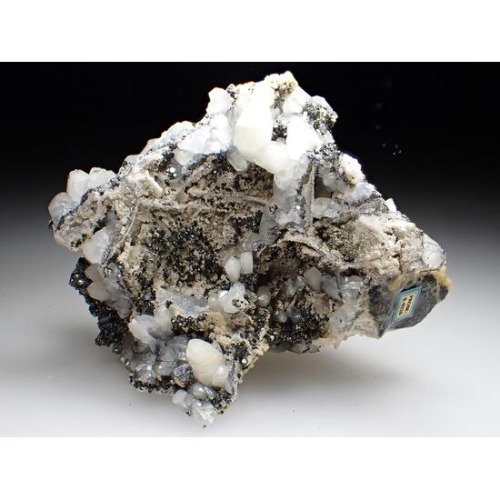 Sphalerite & Calcite