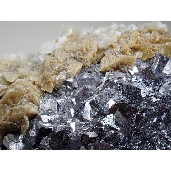 Galena & Siderite