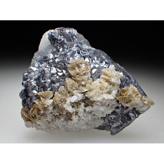 Galena & Siderite