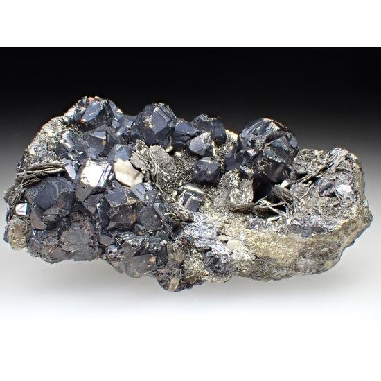 Arsenopyrite & Sphalerite & Pyrite