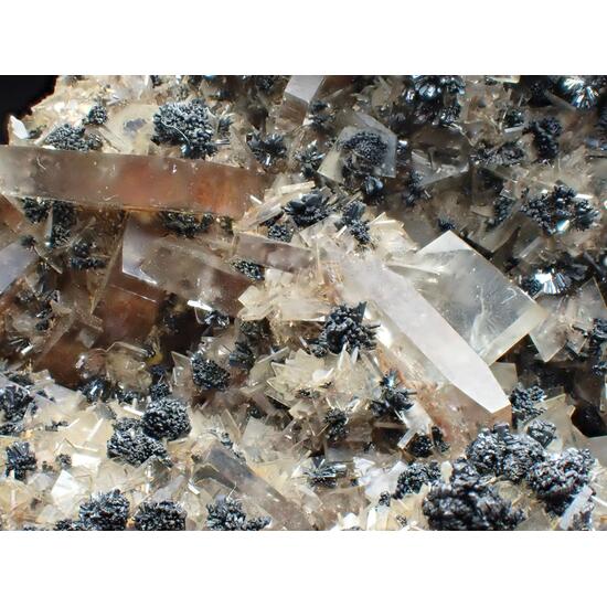 Baryte & Stibnite