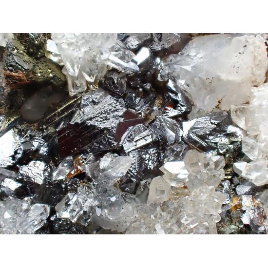 Sphalerite & Quartz
