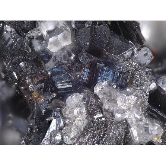 Bournonite & Sphalerite & Calcite & Galena