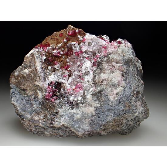 Roselite & Calcite