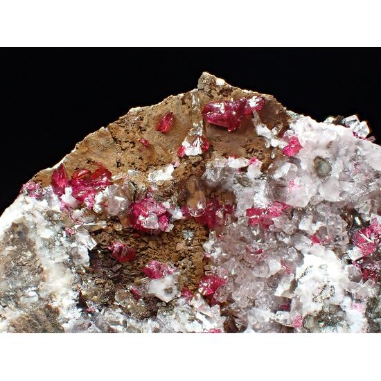 Roselite & Calcite