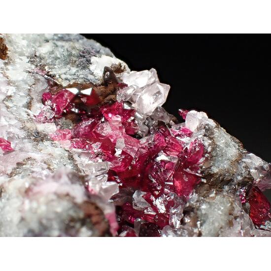 Roselite & Calcite