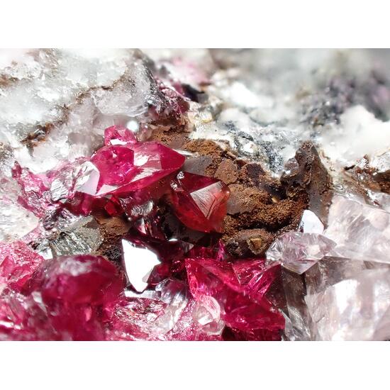 Roselite & Calcite