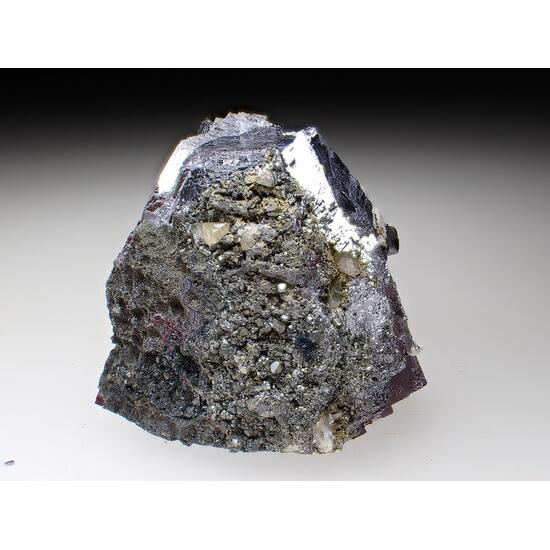 Cerussite & Galena