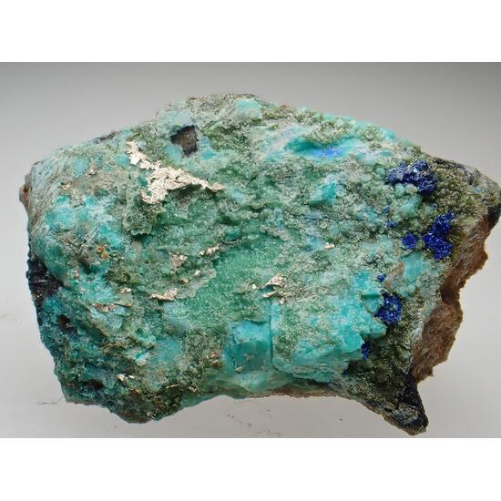 Silver & Chrysocolla