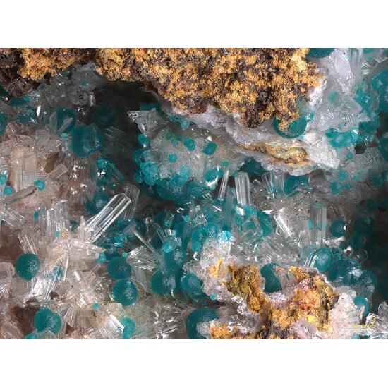 Rosasite & Hemimorphite