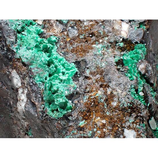 Malachite & Cerussite & Copper
