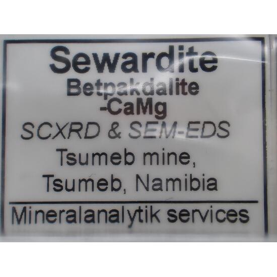 Sewardite