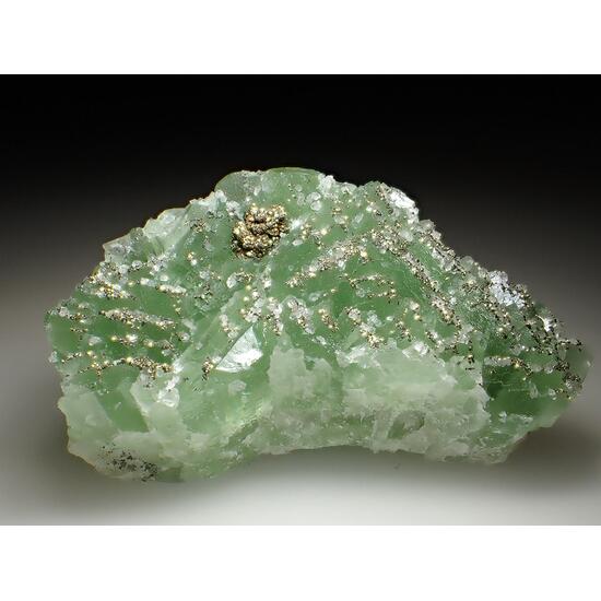 Fluorite & Pyrite