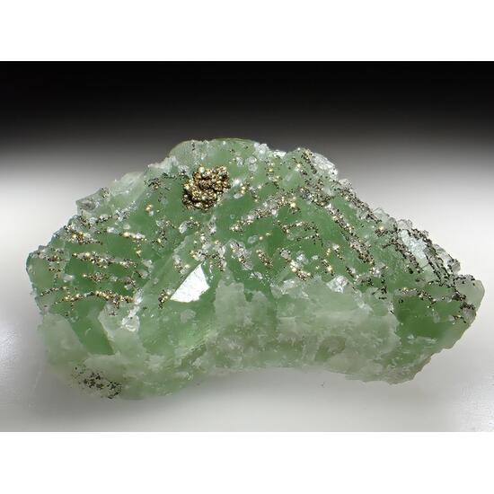 Fluorite & Pyrite