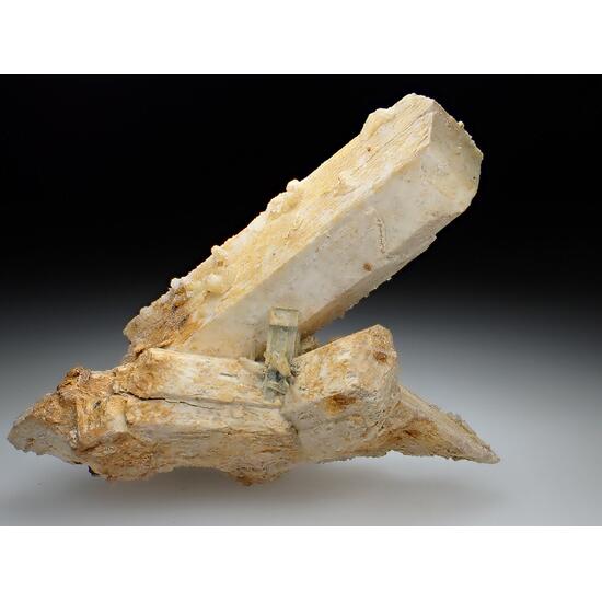 Orthoclase & Aquamarine