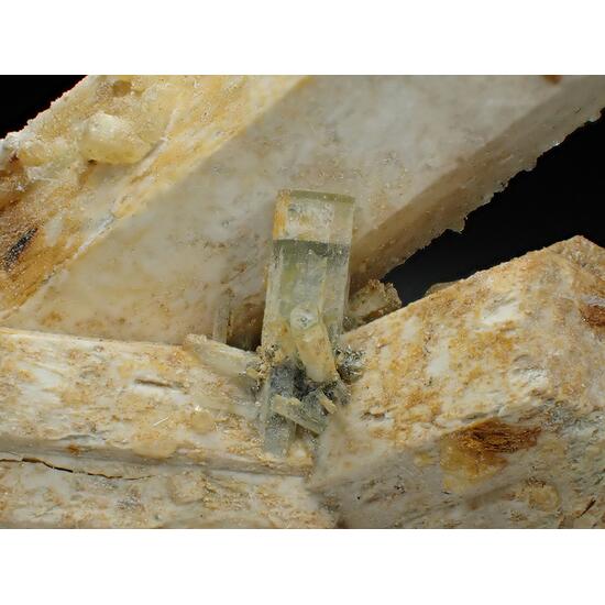 Orthoclase & Aquamarine