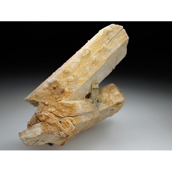 Orthoclase & Aquamarine