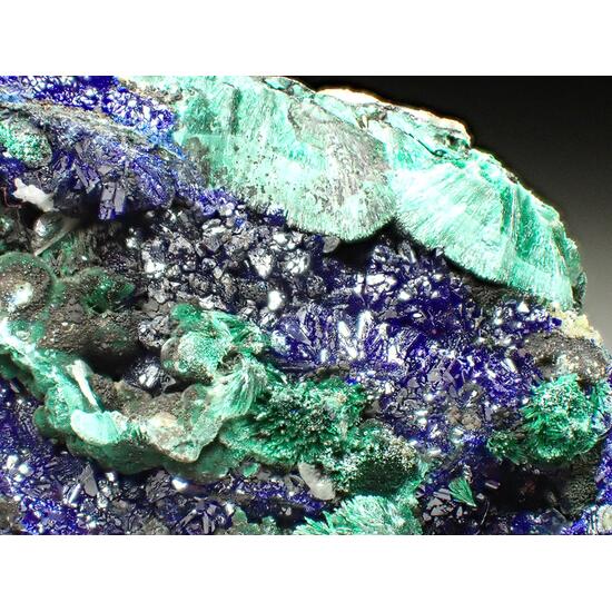 Azurite & Malachite