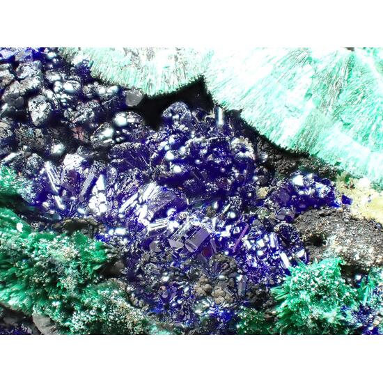 Azurite & Malachite