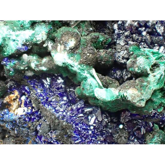 Azurite & Malachite